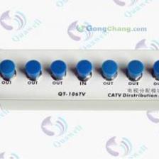 信号共享无界限 QT-106TV六口电视分配器深度评测