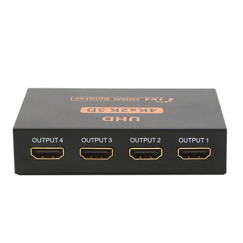18 kg单位重量0.18 kg产品介绍:hdmi一分四分配器,可以让一个hdmi